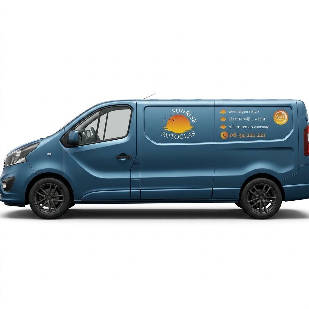 Sunrise Autoglas service bus